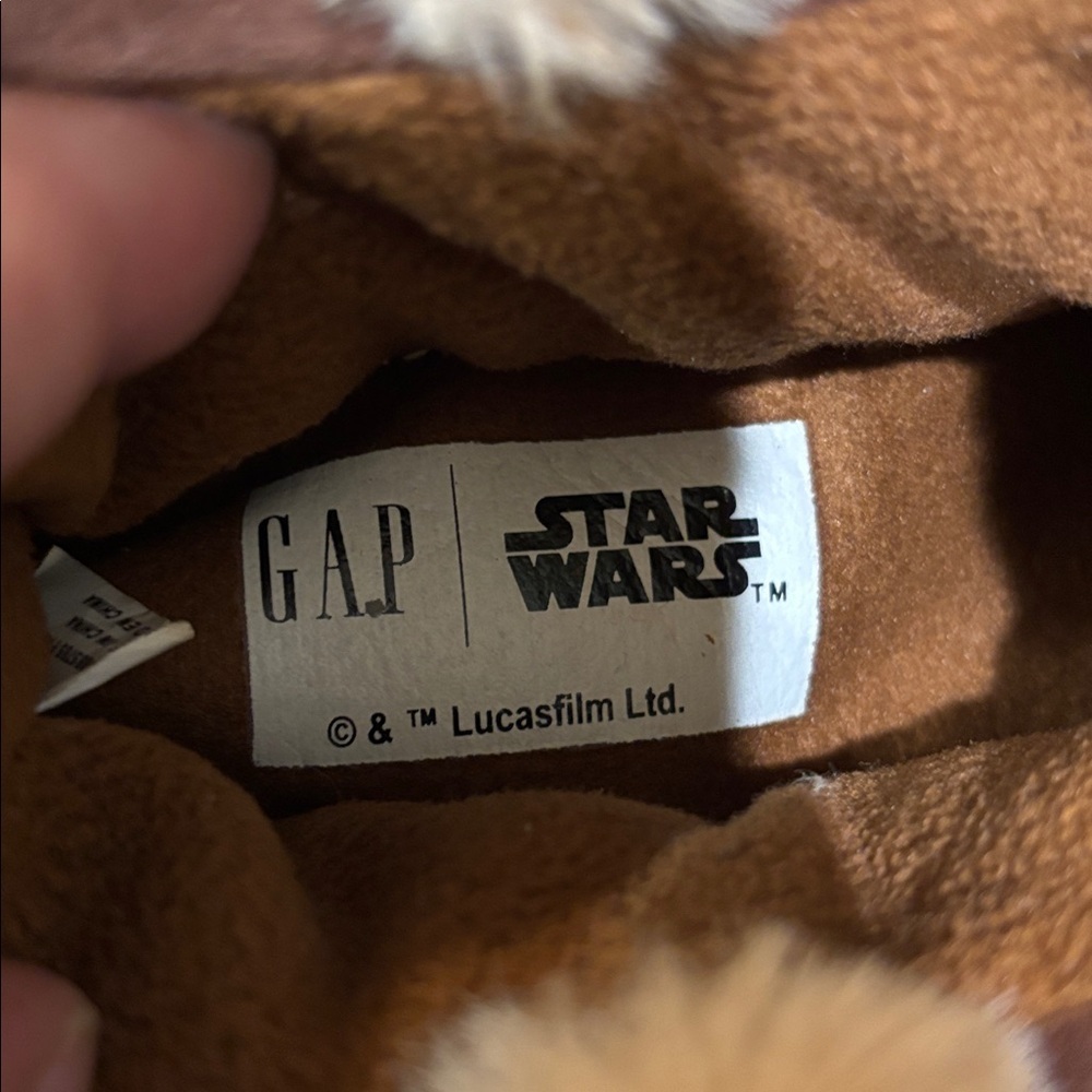 GAP Brown Star Wars Slippers - Picture 3 of 9